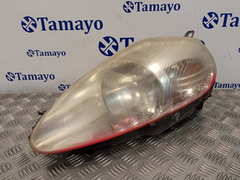 Recambio de faro izquierdo para fiat punto berlina (188) referencia OEM IAM 89101387  