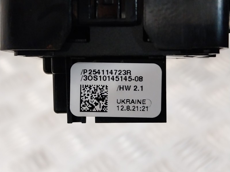 Recambio de mando elevalunas trasero izquierdo para renault captur ii 1.3 tce referencia OEM IAM P254114723R  