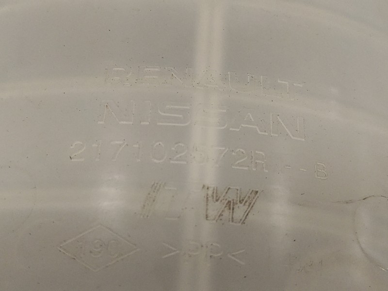 Recambio de deposito expansion para renault captur ii 1.3 tce referencia OEM IAM 217102572R  