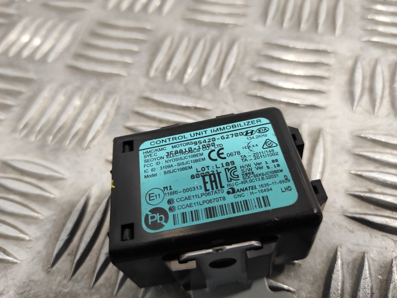 Recambio de modulo electronico para hyundai i30 fastback 1.4 tgdi cat referencia OEM IAM 95420G2700  