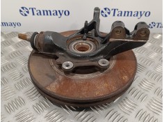 Recambio de mangueta delantera izquierda para peugeot 308 1.6 hdi fap referencia OEM IAM    2