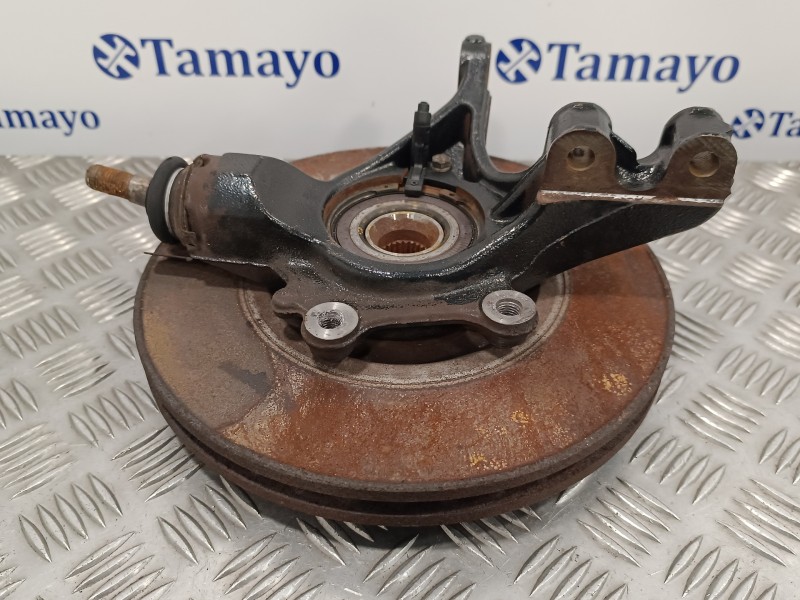 Recambio de mangueta delantera izquierda para peugeot 308 1.6 hdi fap referencia OEM IAM   