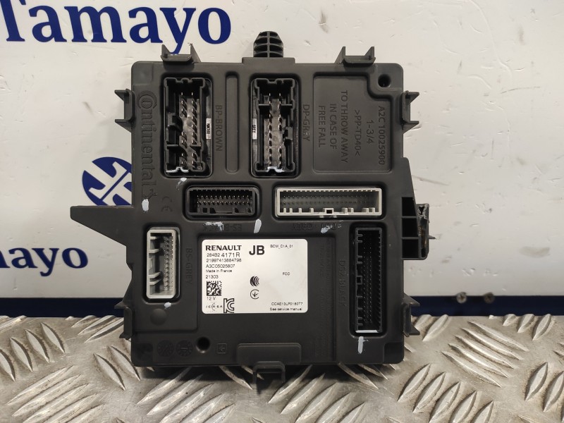 Recambio de modulo electronico para renault captur ii 1.3 tce referencia OEM IAM 284B24171R  A3C05025807