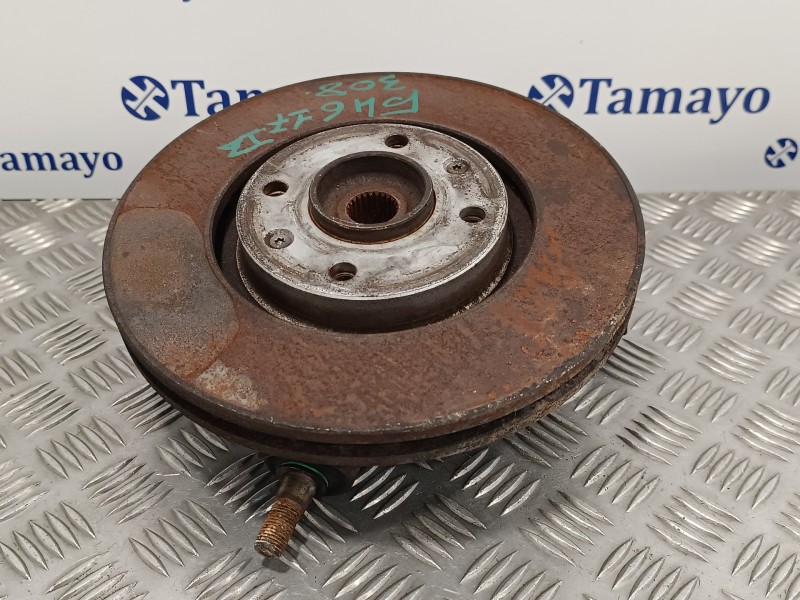 Recambio de mangueta delantera izquierda para peugeot 308 1.6 hdi fap referencia OEM IAM   