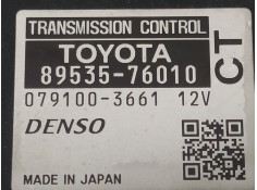 Recambio de centralita cambio automatico para toyota prius (nhw30) 1.8 16v cat referencia OEM IAM 8953576010  0791003661 2