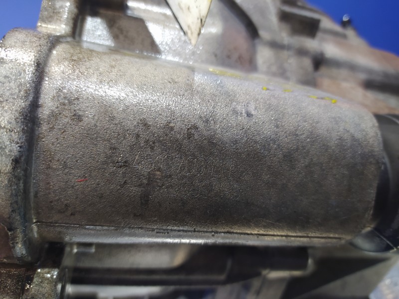 Recambio de caja cambios para smart fortwo coupe 0.8 cdi referencia OEM IAM 717483  A4513700101