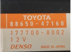 Recambio de modulo electronico para toyota prius (nhw30) 1.8 16v cat referencia OEM IAM 8865047160  1777008002 2