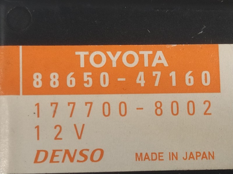 Recambio de modulo electronico para toyota prius (nhw30) 1.8 16v cat referencia OEM IAM 8865047160  1777008002
