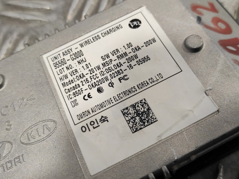 Recambio de modulo electronico para hyundai i30 fastback 1.4 tgdi cat referencia OEM IAM 95560G3000  