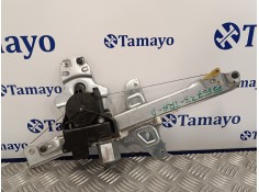 Recambio de elevalunas trasero derecho para citroën c5 berlina 1.6 hdi fap referencia OEM IAM 9670313180 128000771 0130822446