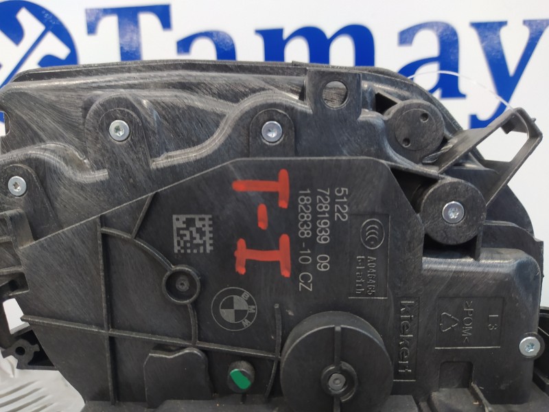 Recambio de cerradura puerta trasera izquierda para bmw serie 2 gran tourer (f46) referencia OEM IAM   