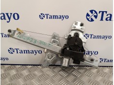 Recambio de elevalunas trasero izquierdo para citroën c5 berlina 1.6 hdi fap referencia OEM IAM 128000772  