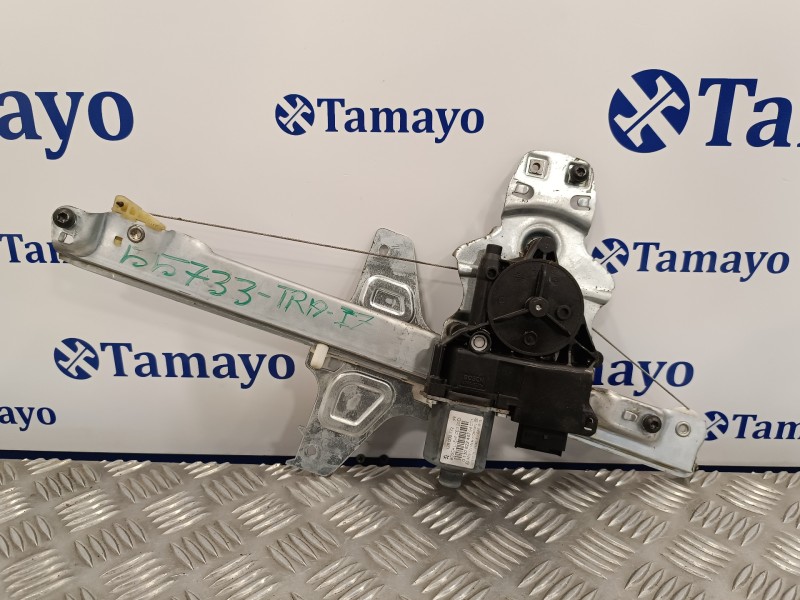 Recambio de elevalunas trasero izquierdo para citroën c5 berlina 1.6 hdi fap referencia OEM IAM 128000772  