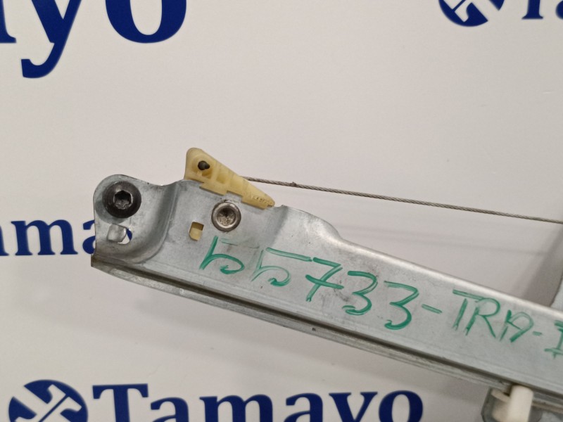 Recambio de elevalunas trasero izquierdo para citroën c5 berlina 1.6 hdi fap referencia OEM IAM 128000772  