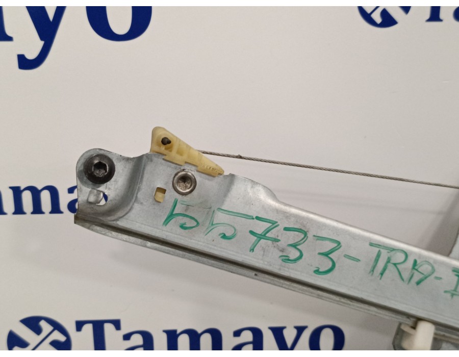 Recambio de elevalunas trasero izquierdo para citroën c5 berlina 1.6 hdi fap referencia OEM IAM 128000772  