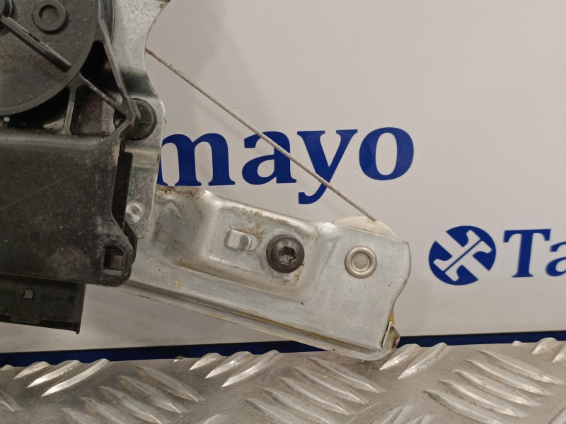Recambio de elevalunas trasero izquierdo para citroën c5 berlina 1.6 hdi fap referencia OEM IAM 128000772  