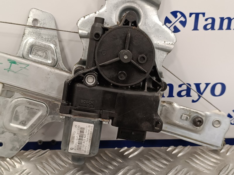 Recambio de elevalunas trasero izquierdo para citroën c5 berlina 1.6 hdi fap referencia OEM IAM 128000772  