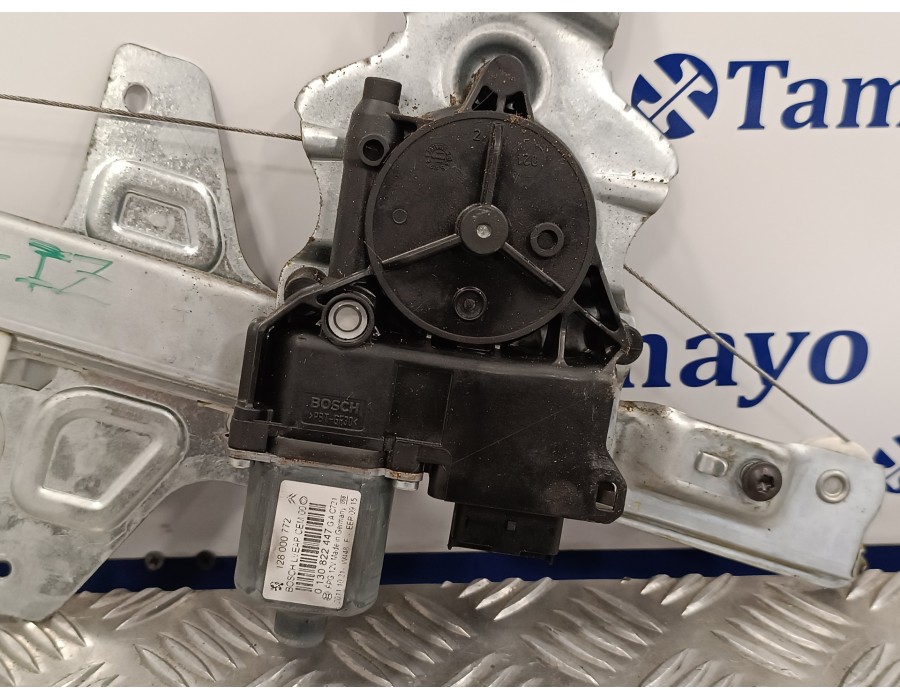 Recambio de elevalunas trasero izquierdo para citroën c5 berlina 1.6 hdi fap referencia OEM IAM 128000772  