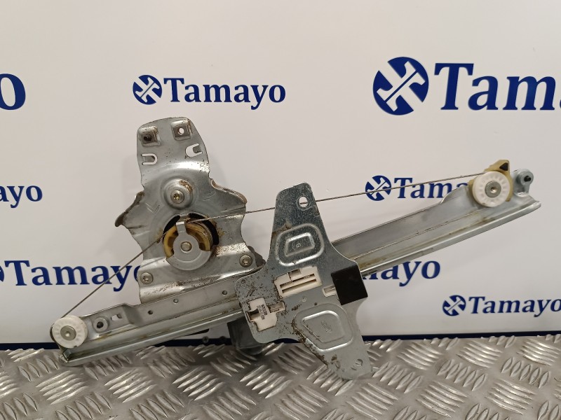 Recambio de elevalunas trasero izquierdo para citroën c5 berlina 1.6 hdi fap referencia OEM IAM 128000772  