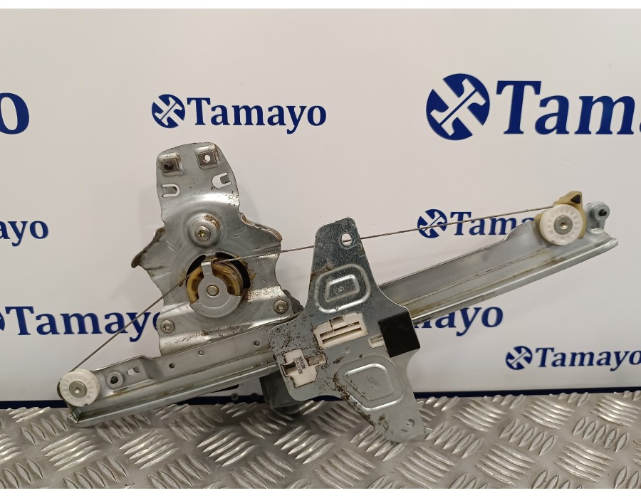 Recambio de elevalunas trasero izquierdo para citroën c5 berlina 1.6 hdi fap referencia OEM IAM 128000772  