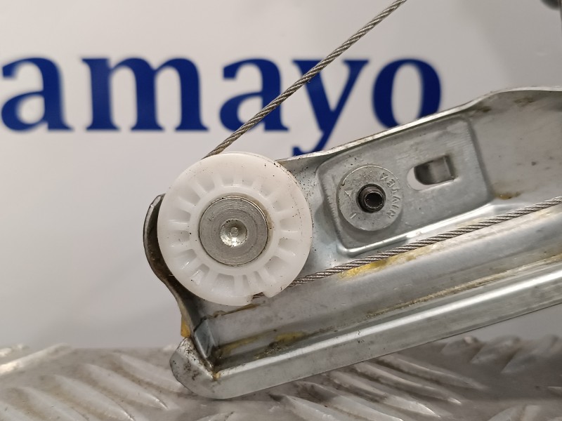 Recambio de elevalunas trasero izquierdo para citroën c5 berlina 1.6 hdi fap referencia OEM IAM 128000772  