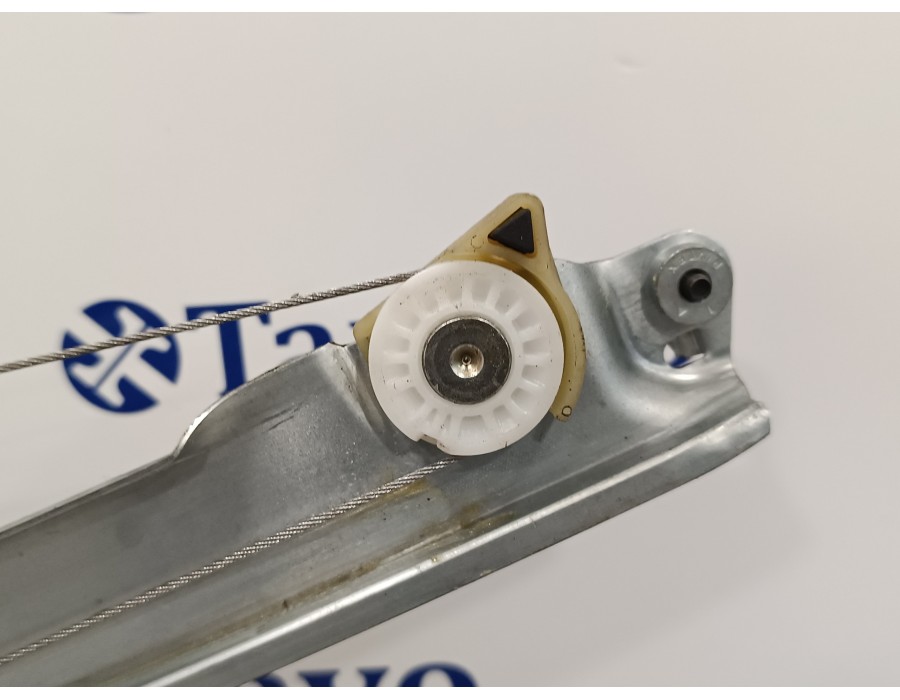 Recambio de elevalunas trasero izquierdo para citroën c5 berlina 1.6 hdi fap referencia OEM IAM 128000772  