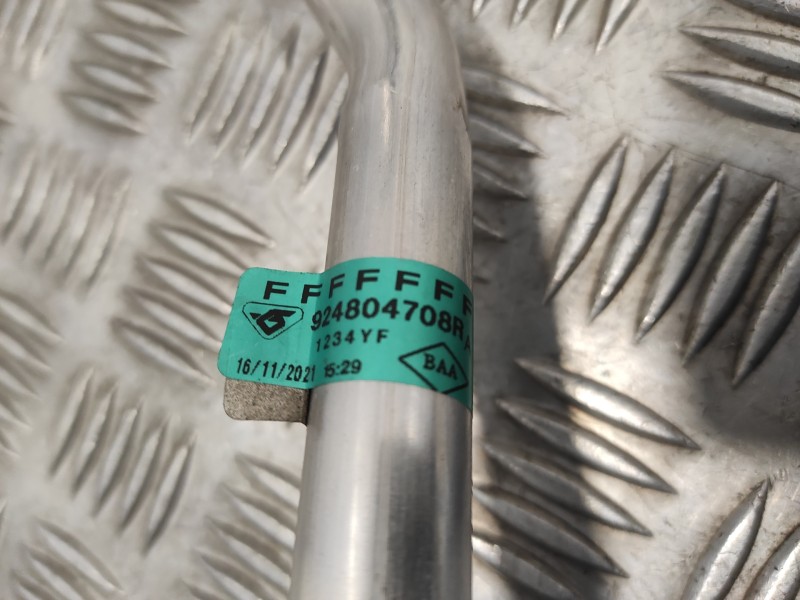 Recambio de tubos aire acondicionado para renault captur ii 1.3 tce referencia OEM IAM 924804708R  