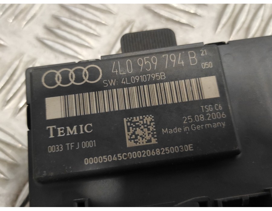 Recambio de modulo confort para audi q7 (4l) 3.0 v6 24v tdi referencia OEM IAM 4L0959794B  4L0910795B