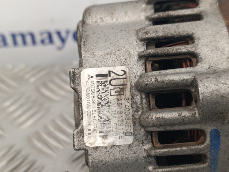 Recambio de alternador para suzuki swift berlina (mz) referencia OEM IAM 3140084E01  A5TB1291ZE