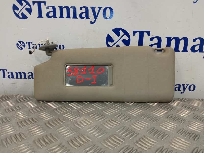 Recambio de parasol izquierdo para bmw x3 (e83) referencia OEM IAM 1442107  