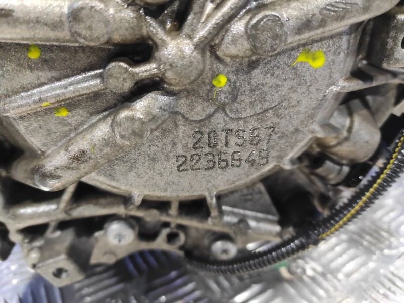 Recambio de caja cambios para citroën c4 lim. 1.6 16v referencia OEM IAM 20TS67  