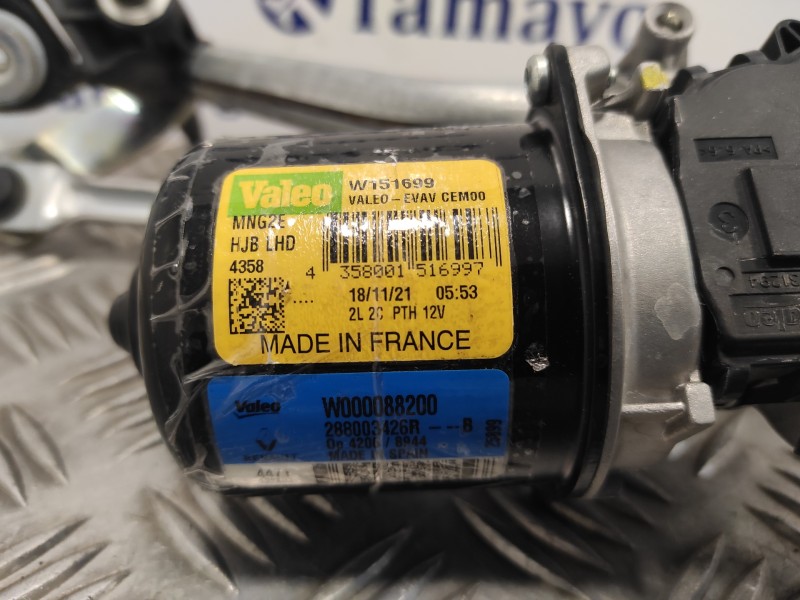 Recambio de motor limpia delantero para renault captur ii 1.3 tce referencia OEM IAM 288003426R W151699 W000088200