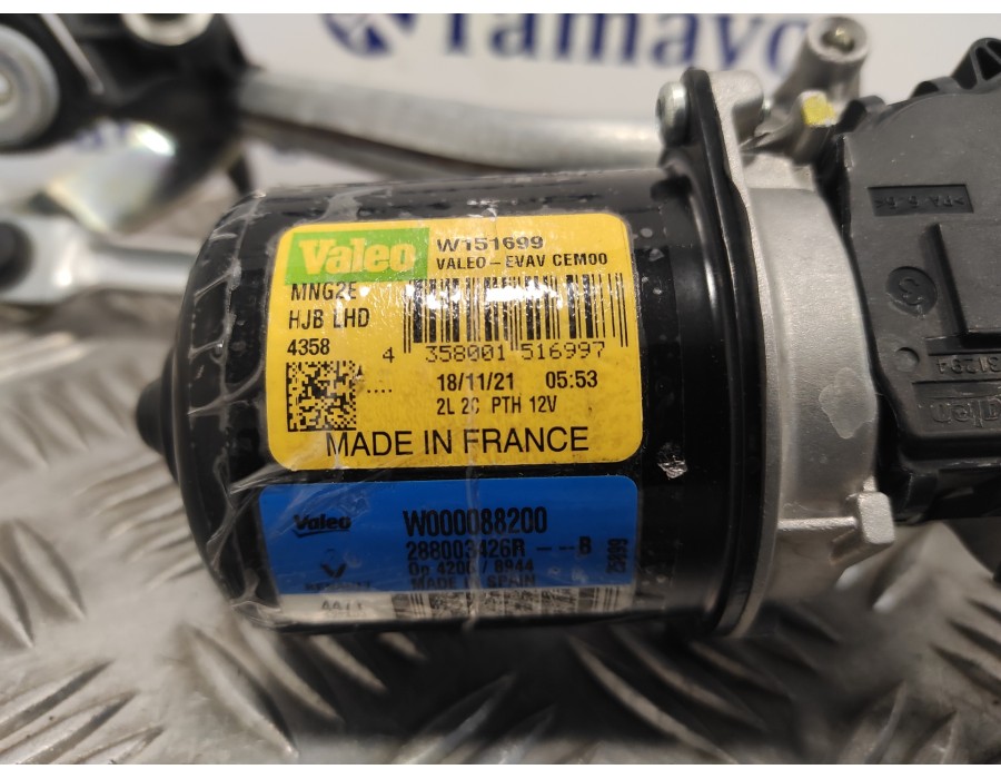 Recambio de motor limpia delantero para renault captur ii 1.3 tce referencia OEM IAM 288003426R W151699 W000088200