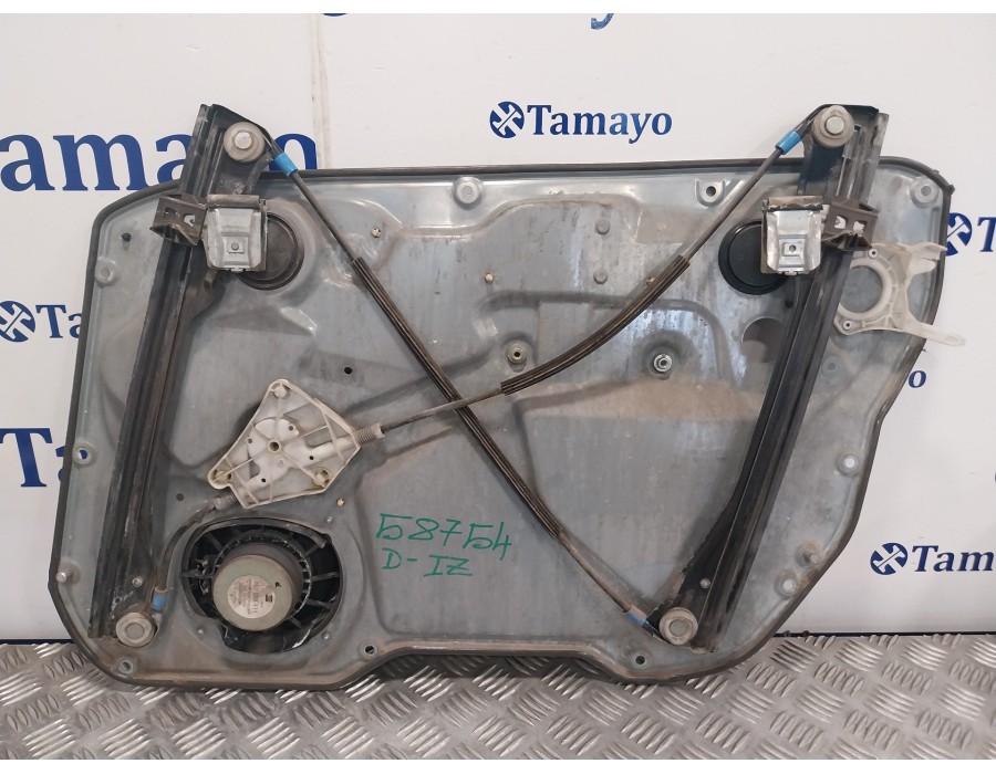 Recambio de elevalunas delantero izquierdo para seat cordoba berlina (6l2) referencia OEM IAM 6L4837751CM 6L0035411 6Q2959802A