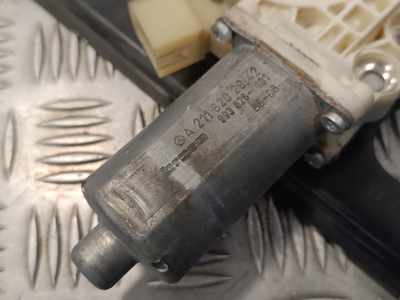 Recambio de elevalunas delantero izquierdo para mercedes-benz clase e (w211) berlina referencia OEM IAM A2118202942  0130821970