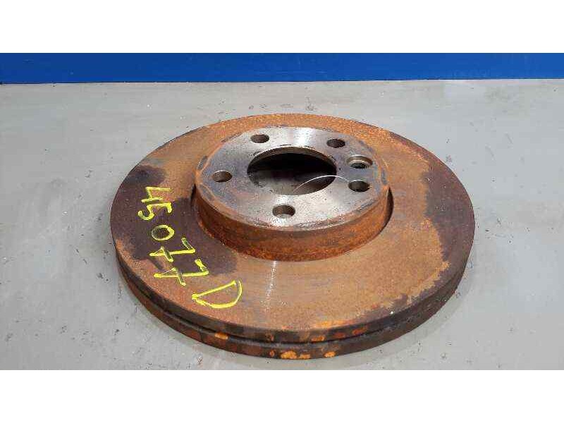 Recambio de disco freno delantero para volkswagen t5 transporter/furgoneta 2.5 tdi referencia OEM IAM   