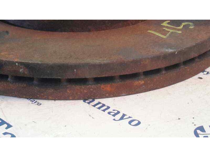 Recambio de disco freno delantero para volkswagen t5 transporter/furgoneta 2.5 tdi referencia OEM IAM   