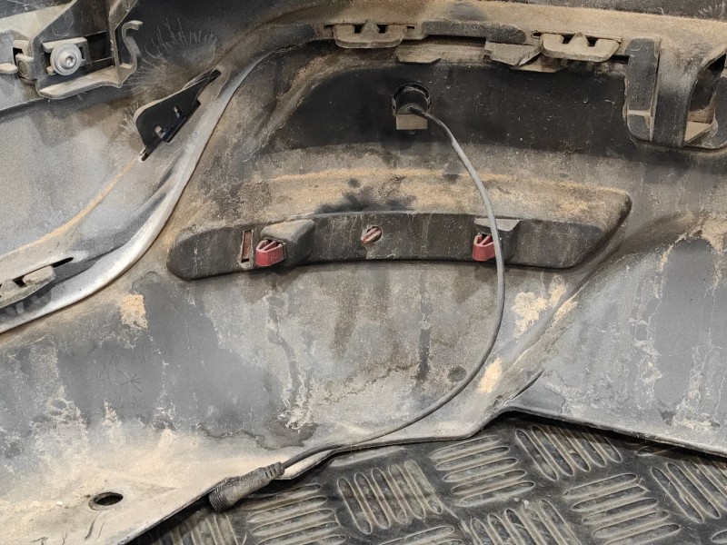 Recambio de paragolpes trasero para citroën c5 berlina 1.6 hdi fap referencia OEM IAM   