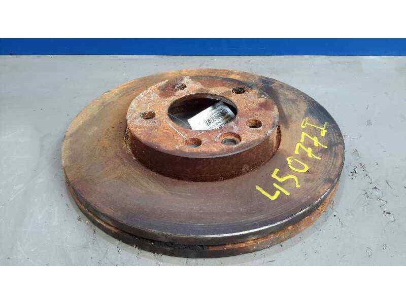 Recambio de disco freno delantero para volkswagen t5 transporter/furgoneta 2.5 tdi referencia OEM IAM   