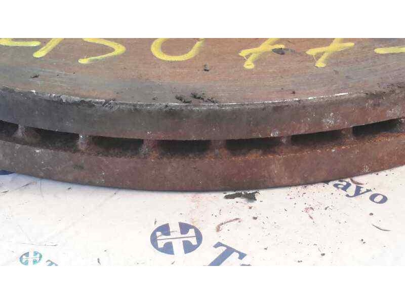 Recambio de disco freno delantero para volkswagen t5 transporter/furgoneta 2.5 tdi referencia OEM IAM   