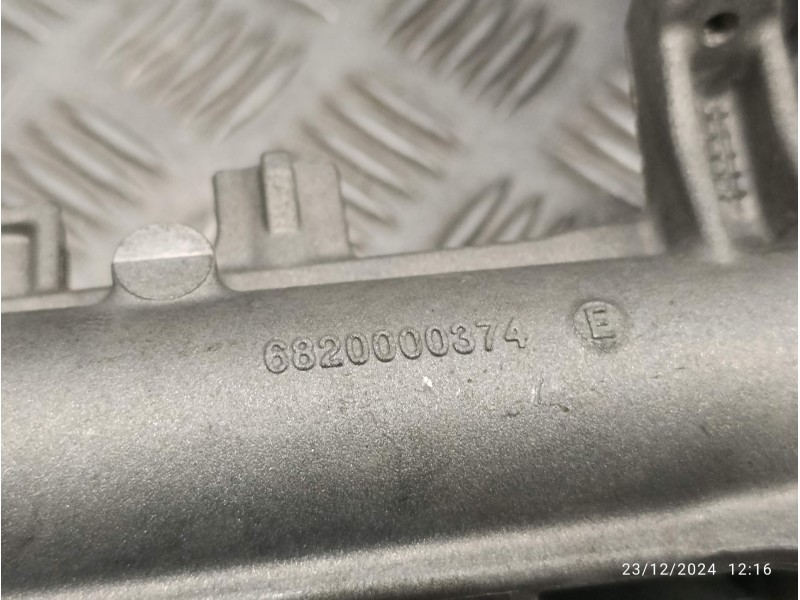 Recambio de cremallera direccion para renault captur ii 1.3 tce referencia OEM IAM 6820000374  490016739R