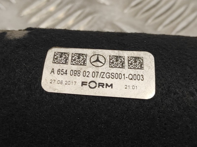 Recambio de tubo para mercedes-benz clase e lim. (w213) 2.0 cdi cat referencia OEM IAM A6540980207  