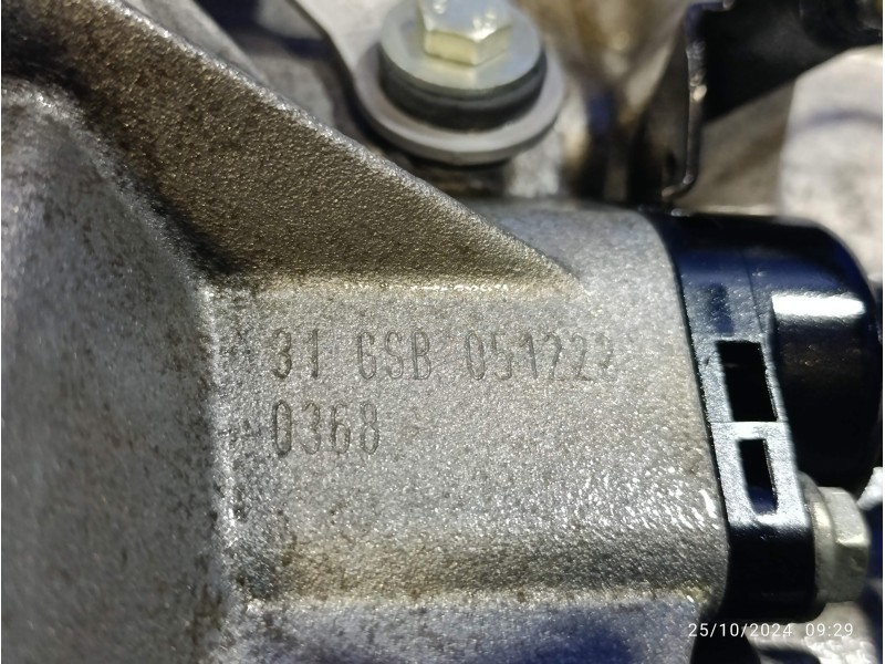 Recambio de caja cambios para volkswagen golf iv berlina (1j1) referencia OEM IAM GSB  
