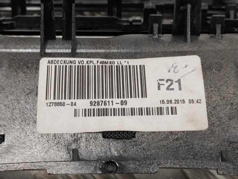 Recambio de moldura para bmw serie 2 gran tourer (f46) referencia OEM IAM  1278850 928761109