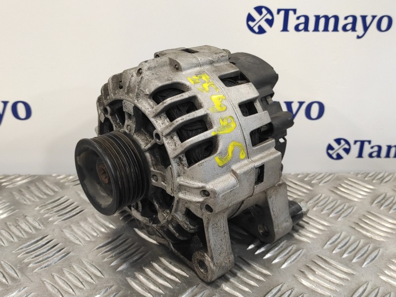 Recambio de alternador para peugeot 206+ 1.1 referencia OEM IAM 9665577780 TG9B064 2607210A