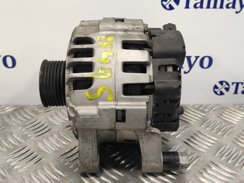 Recambio de alternador para peugeot 206+ 1.1 referencia OEM IAM 9665577780 TG9B064 2607210A