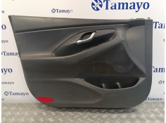 Recambio de guarnecido puerta delantera izquierda para hyundai i30 fastback 1.4 tgdi cat referencia OEM IAM 82301G4020TRY  