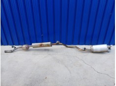Recambio de tubo escape completo para renault captur ii 1.3 tce referencia OEM IAM 201008920R 208021717R 27029003001