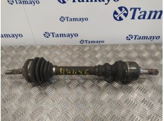 Recambio de transmision delantera izquierda para peugeot 206 berlina 1.9 diesel referencia OEM IAM WJY  