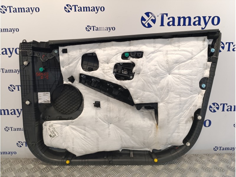 Recambio de guarnecido puerta delantera izquierda para hyundai i30 fastback 1.4 tgdi cat referencia OEM IAM 82301G4020TRY  
